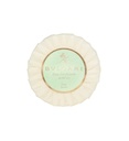 Bulgari Green Tea Round Milled Pleated Soap