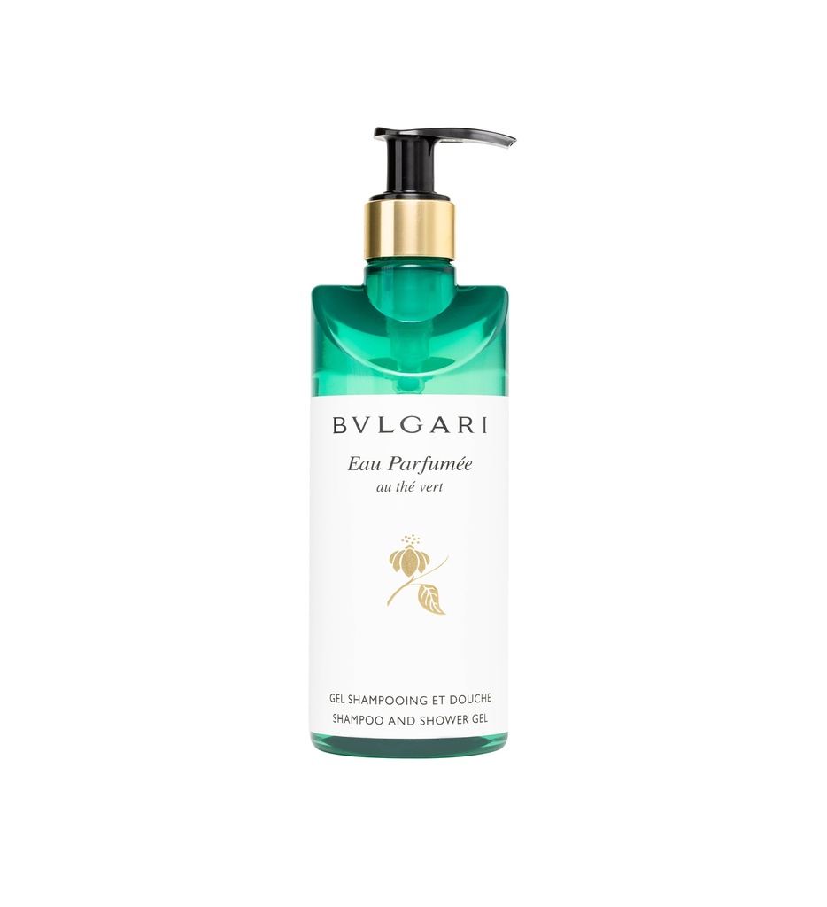 Bulgari Green Tea Shampoo & Shower Gel