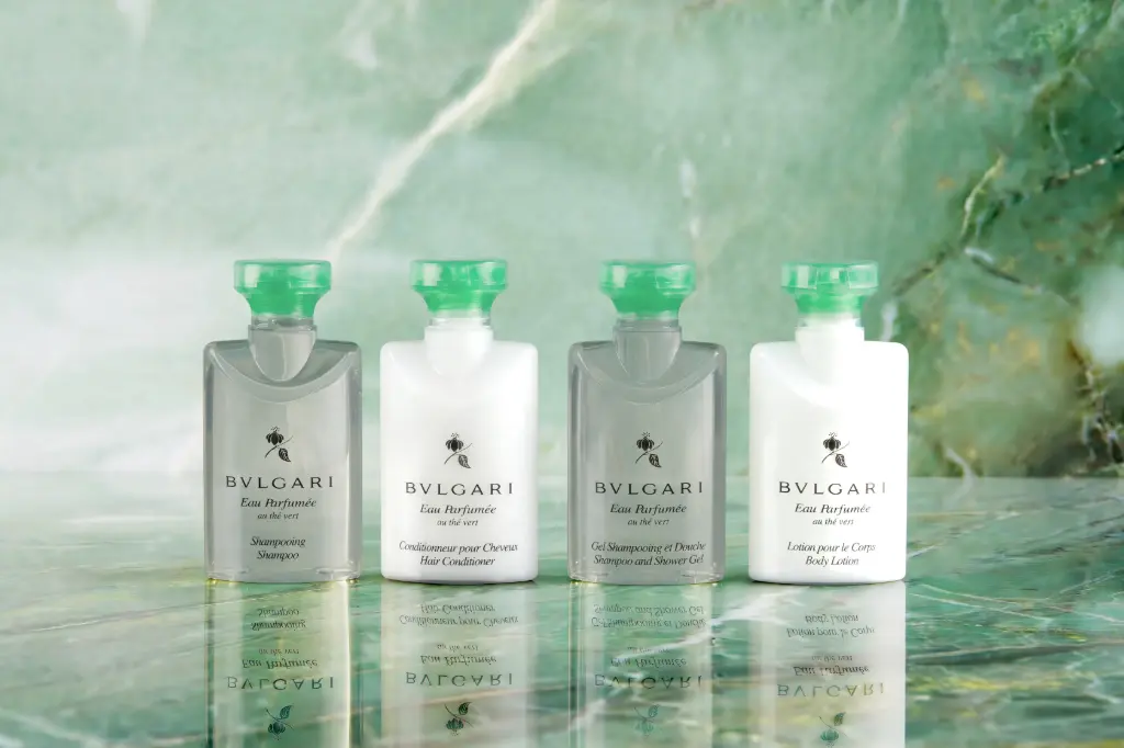 Bulgari Green Tea Shampoo
