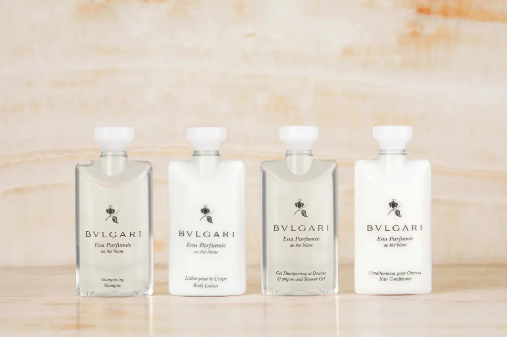 Bulgari White Tea Shampoo & Shower Gel