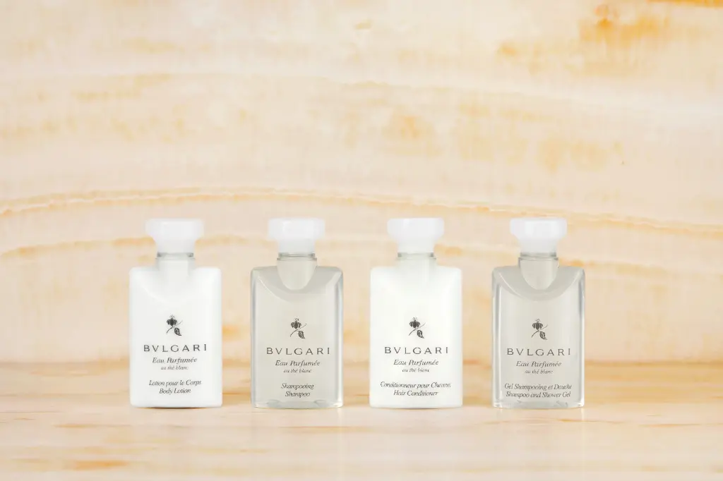 Bulgari White Tea Shampoo