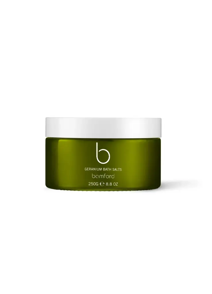 Bamford Geranium Bath Salts