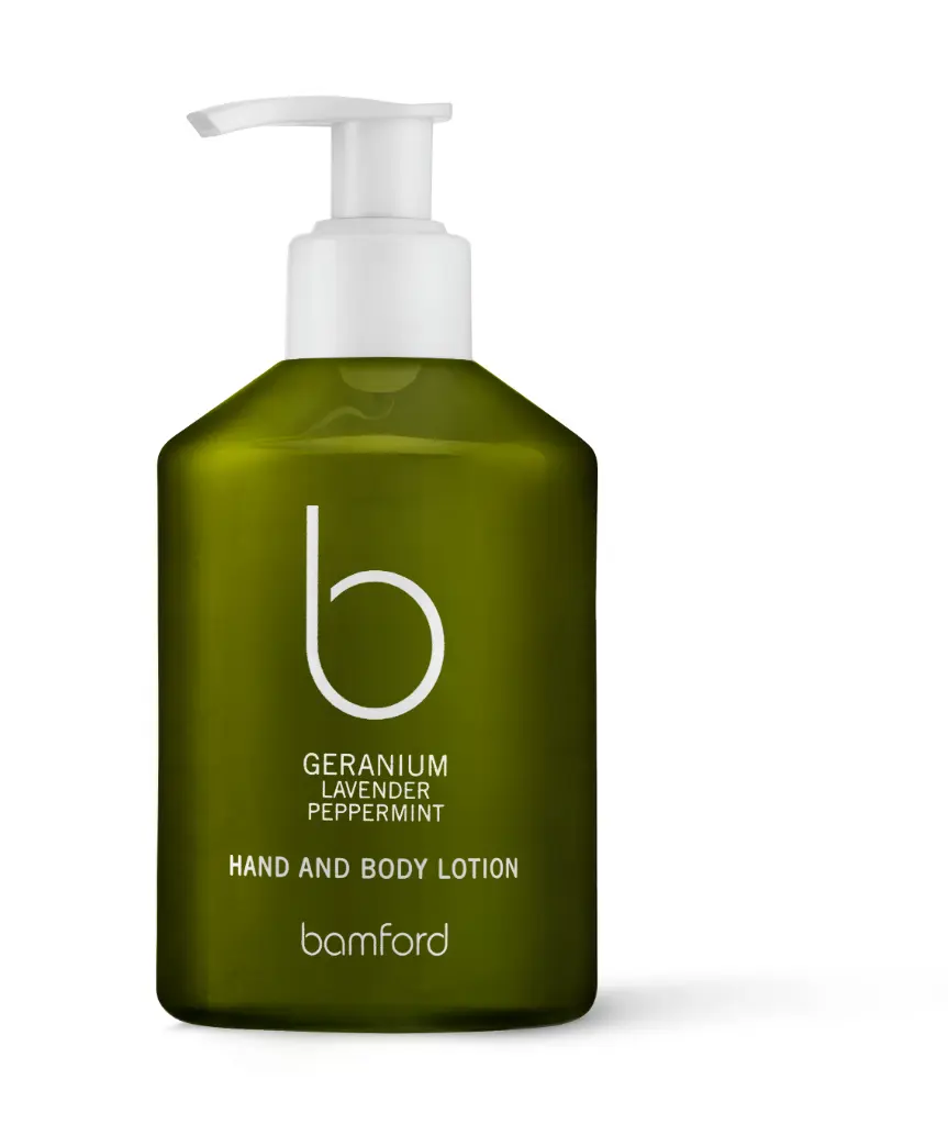 Bamford Geranium Hand & Body Lotion