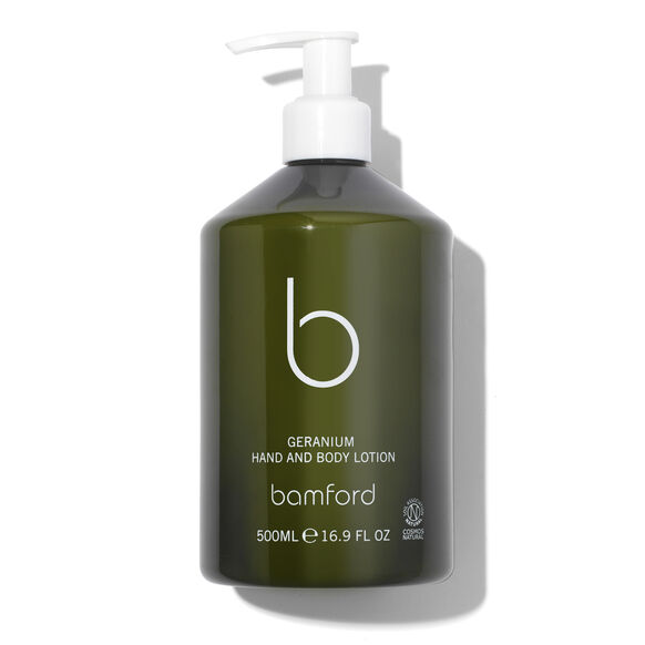 Bamford Geranium Hand & Body Lotion