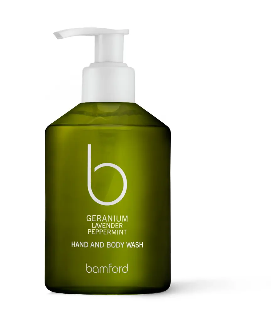 Bamford Geranium Hand & Body Wash