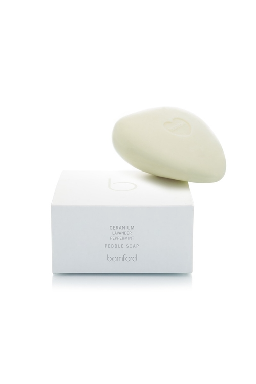 Bamford Geranium Pebble Soap