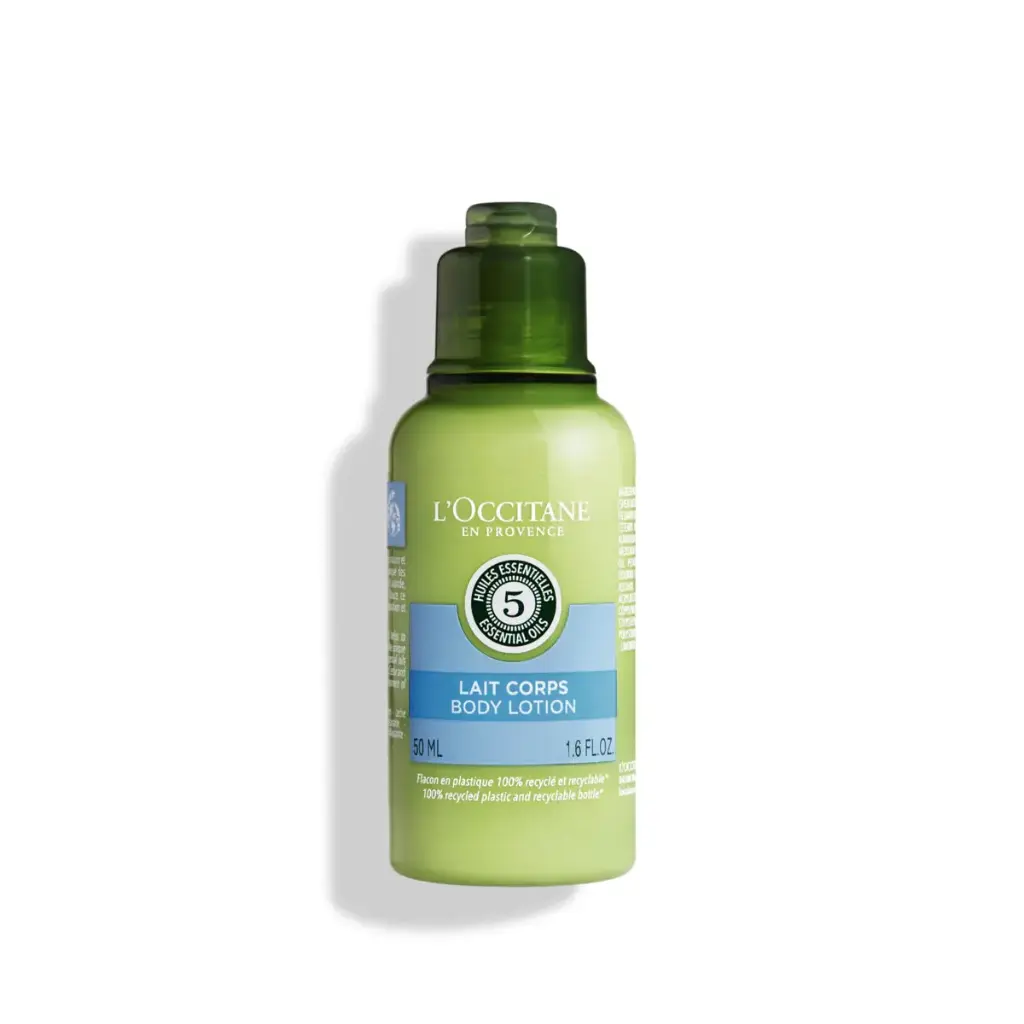 [98BBLC050AR4] L'Occitane Aromachologie Hand & Body Milk (50ml)