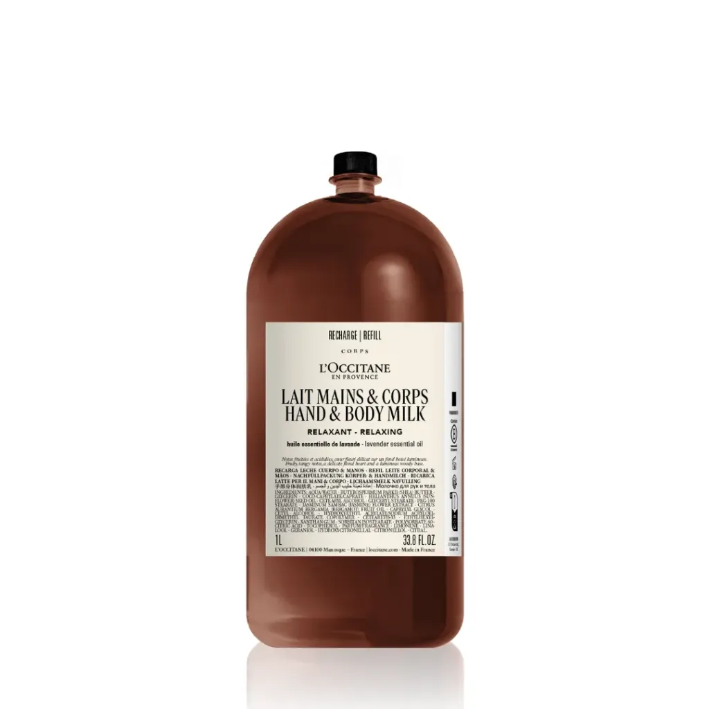 L'Occitane Aromachologie Hand & Body Milk