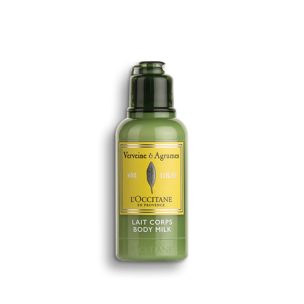 [98BBLC050VA3] L'Occitane Citrus Verveine Body Lotion (50ml)