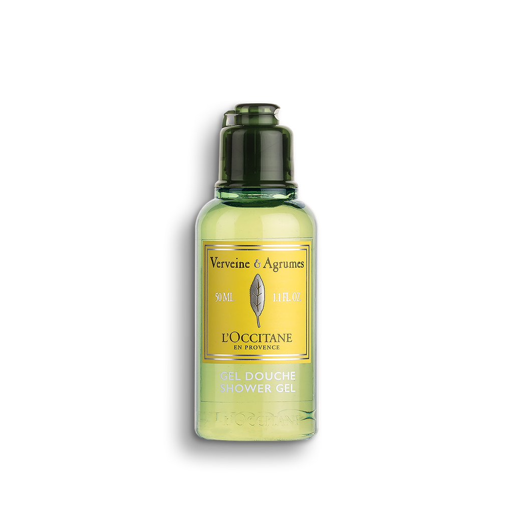 [98BBGD050VA3] L'Occitane Citrus Verveine Shower Gel (50ml)