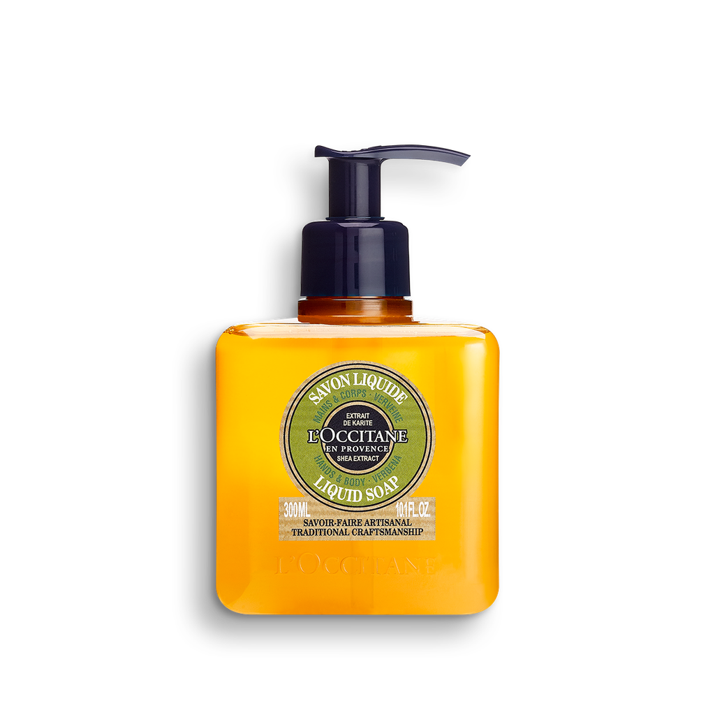 L'Occitane Shea Verveine Hand & Body Wash - 300ml