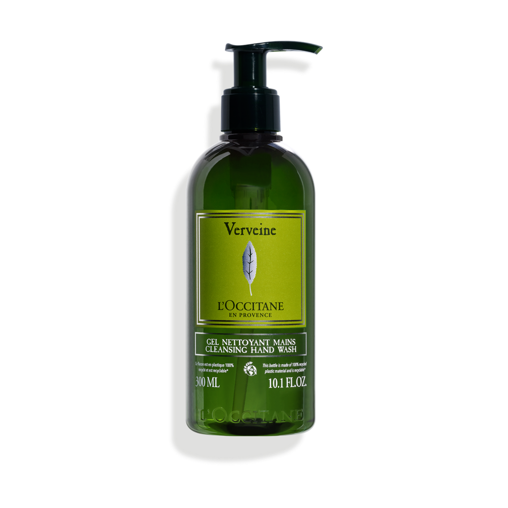 [98BBSL300VE3] L'Occitane Verveine Cleansing Hand Wash (300ml)