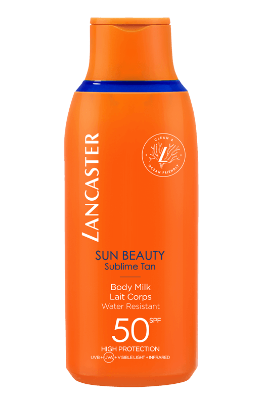 Lancaster Sun Beauty Body Milk SPF50