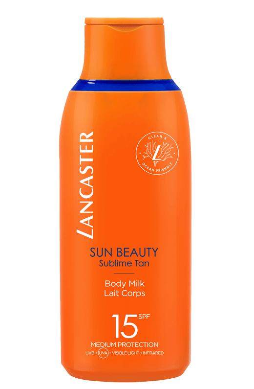 Lancaster Sun Beauty Body Milk SPF15