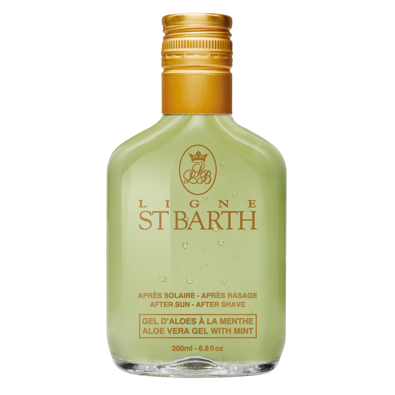 Ligne St Barth Aloe Vera Gel with Mint After Sun/Shave