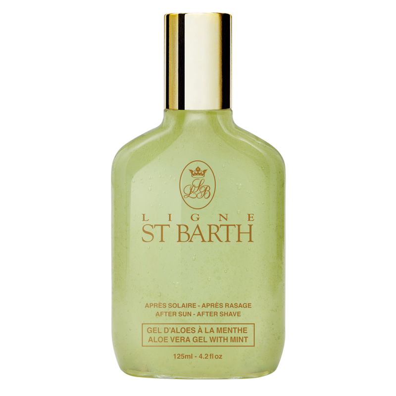 Ligne St Barth Aloe Vera Gel with Mint After Sun/Shave
