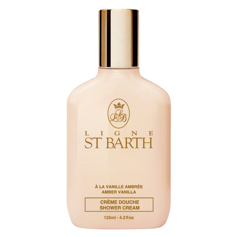 [S340] Ligne St Barth Amber Vanilla Shower Cream 125ml