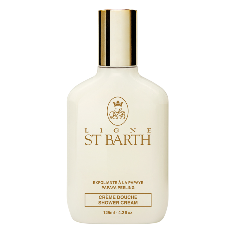 Ligne St Barth Papaya Exfoliating Shower Cream