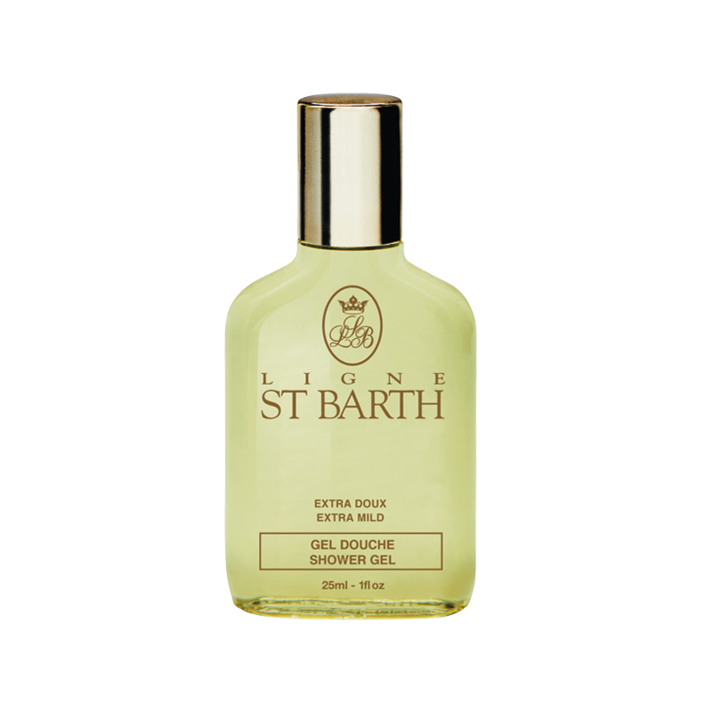 [S107] Ligne St Barth Vetiver and Lavender Extra Mild Shower Gel (25ml)