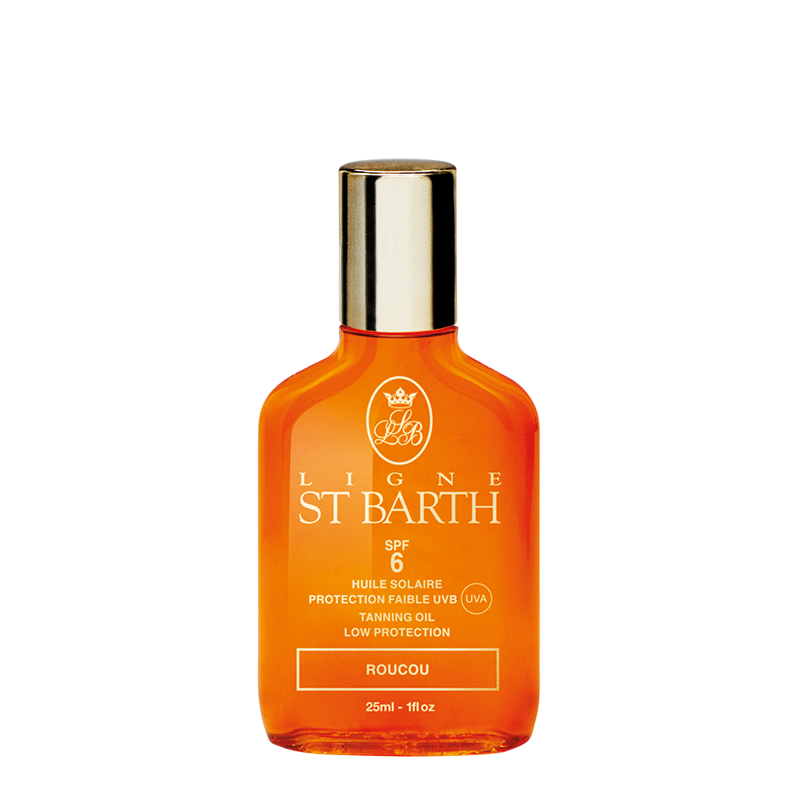 [s101] Ligne St Barth Roucou Tanning Oil SPF6 (25ml)