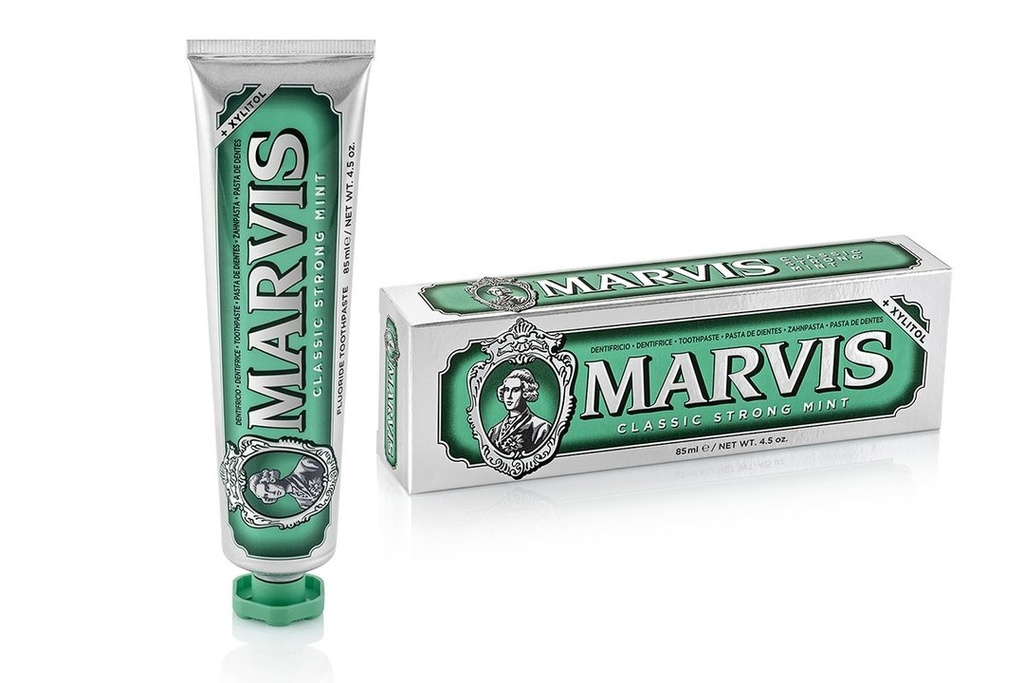 [MAR10VERT] Marvis Toothpaste Strong Mint (10ml)