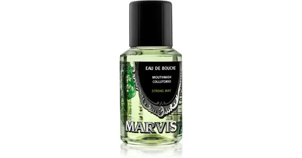 Marvis Mouthwash Strong Mint 30ml