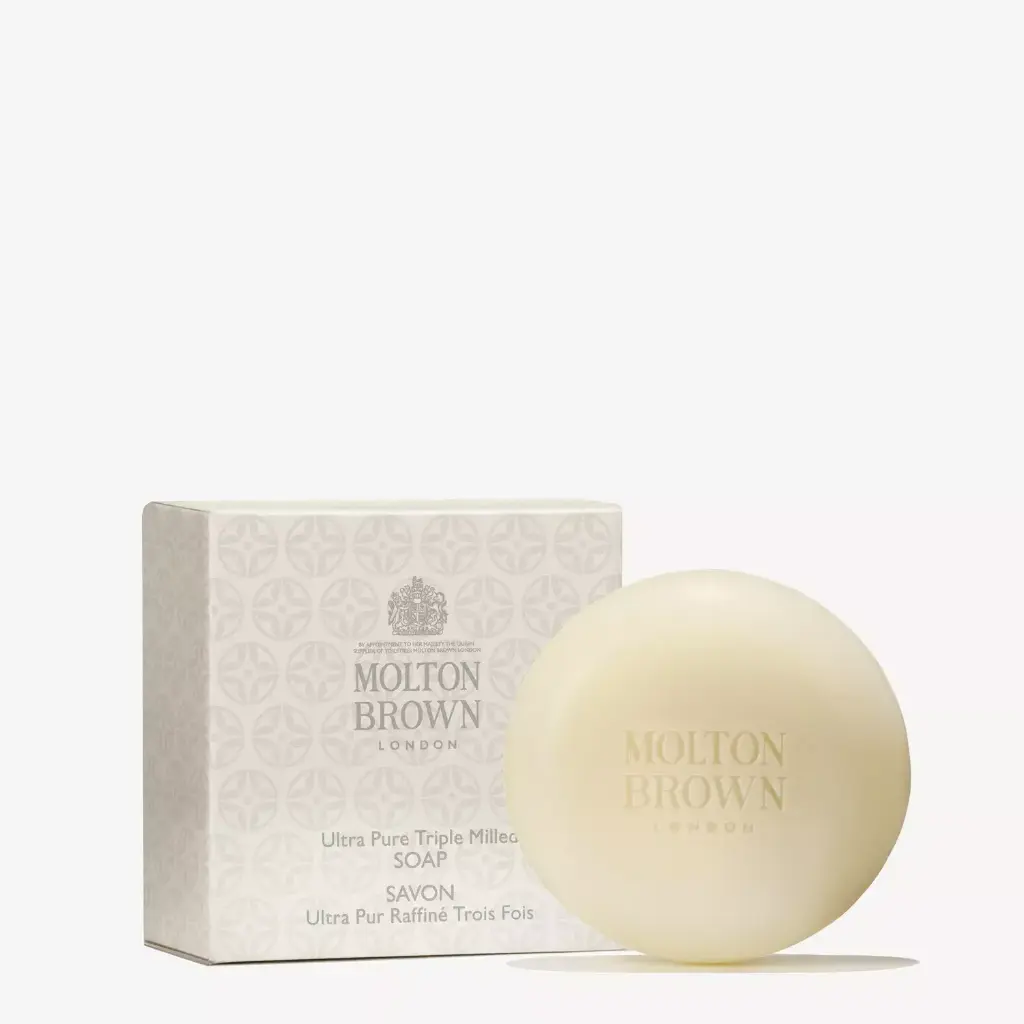 Molton Brown Ultra Pure Triple-Milled Soap