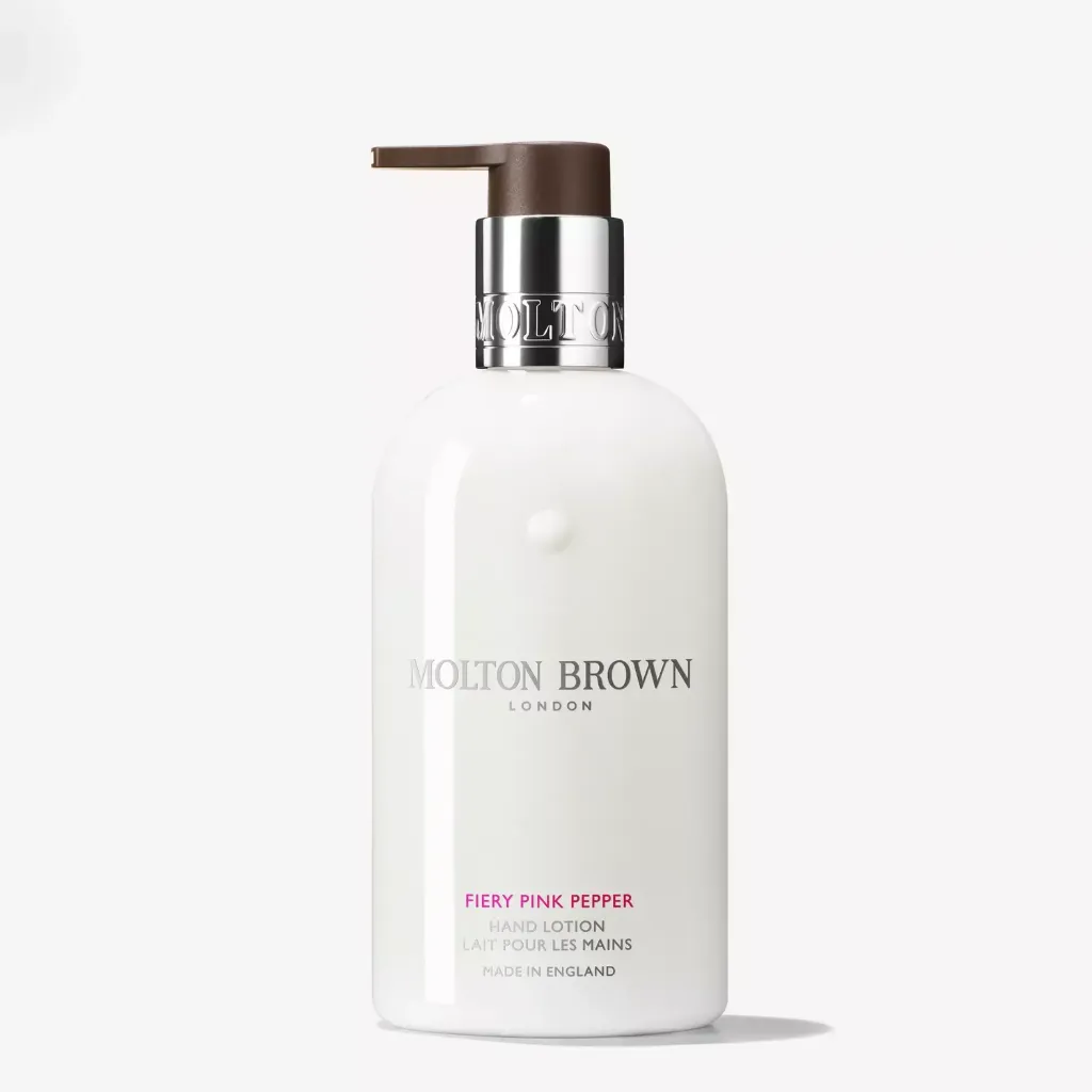 [NHH230CR3] Molton Brown Fiery Pink Pepper Hand Lotion (300ml)