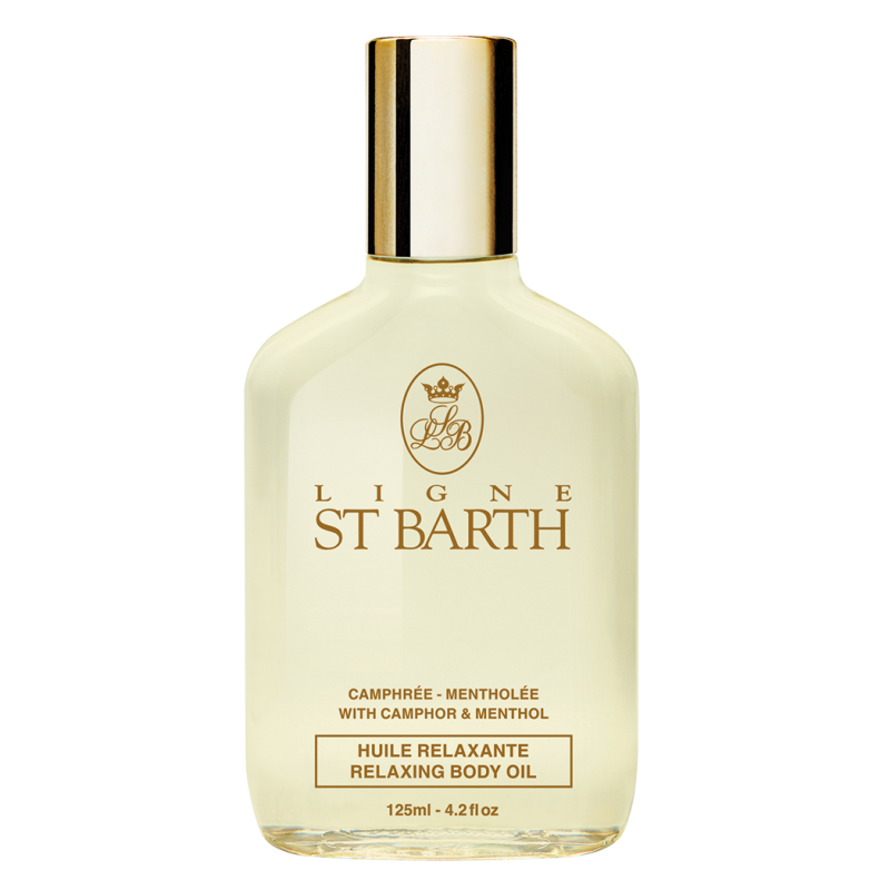 Ligne St Barth Camphor & Menthol Oil Relaxing Body Care 