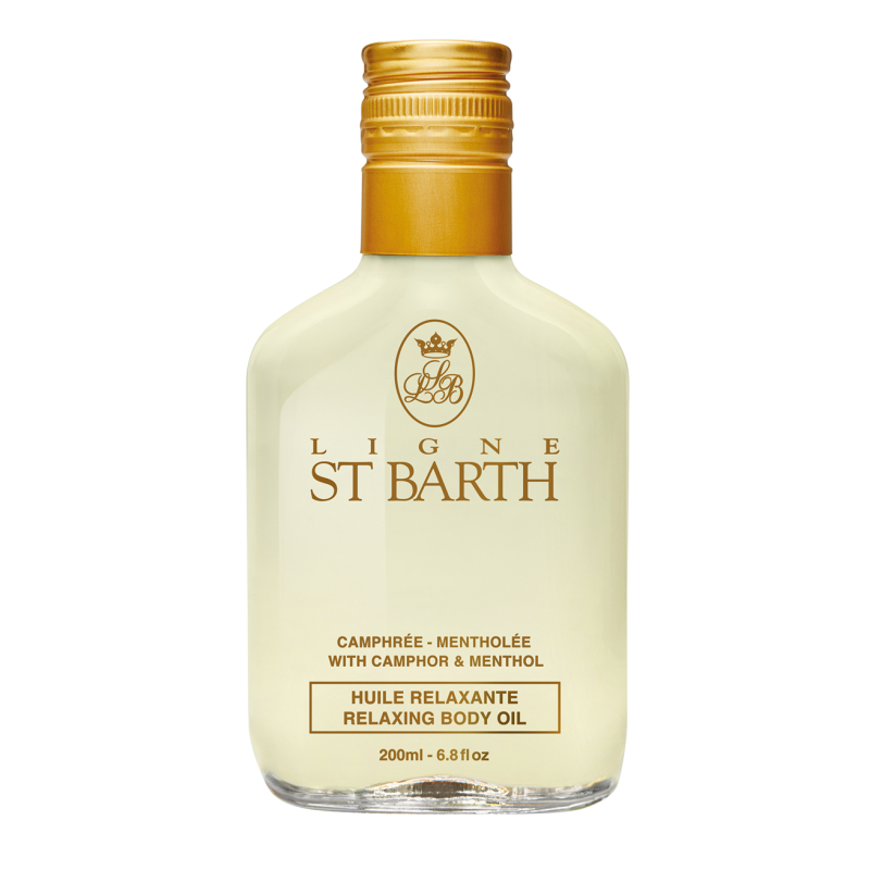 Ligne St Barth Camphor & Menthol Oil Relaxing Body Care 