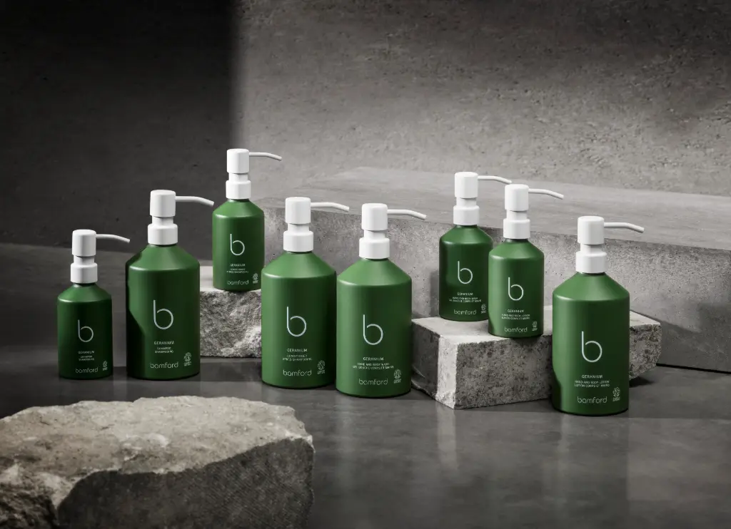 [368760/0] Bamford Alu Bottle 200ml (Body Lotion)