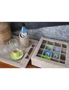 [0703WW] Tea Box 28.5x28.5x10 