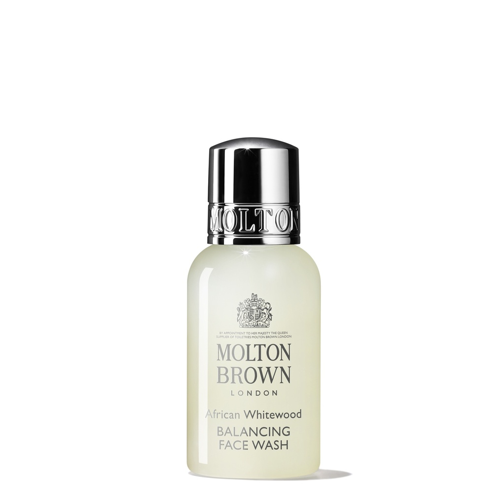 Molton Brown African Whitewood Balancing Face Wash 30ml