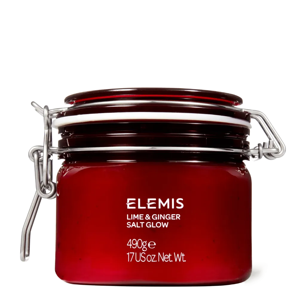 [50765] Elemis Exotic Lime & Ginger Salt Glow (490g)
