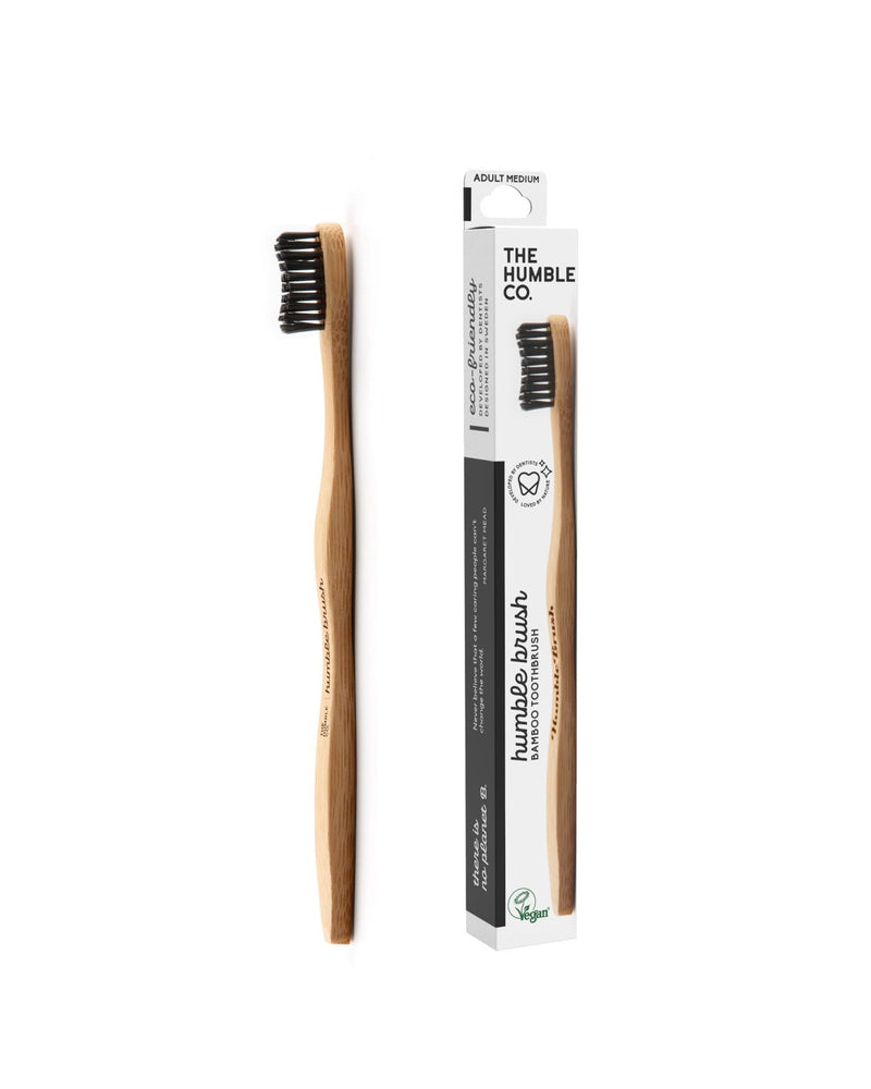 The Humble Co. Adult Medium Bamboo Toothbrush
