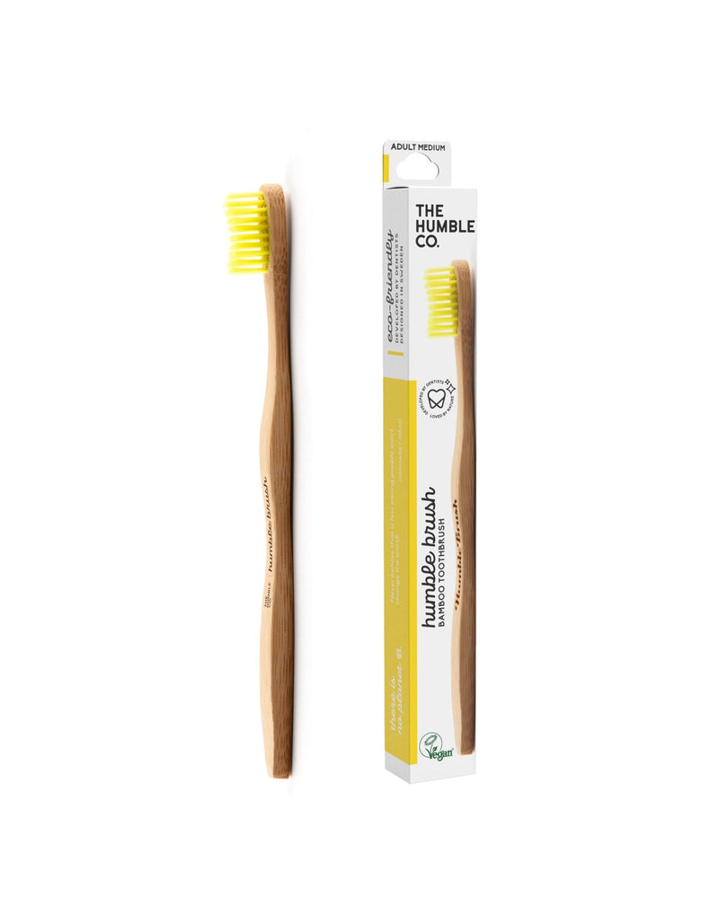 The Humble Co. Adult Medium Bamboo Toothbrush