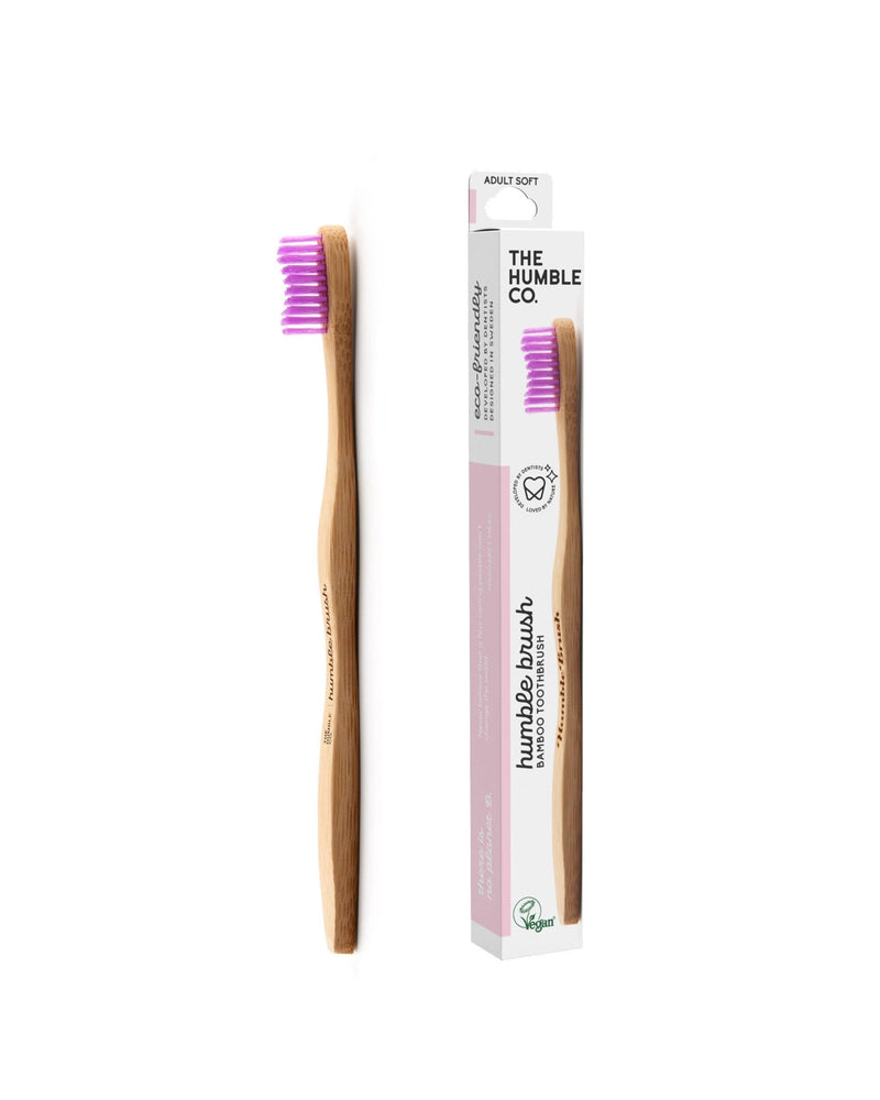 The Humble Co.  Adult Soft Bamboo Toothbrush