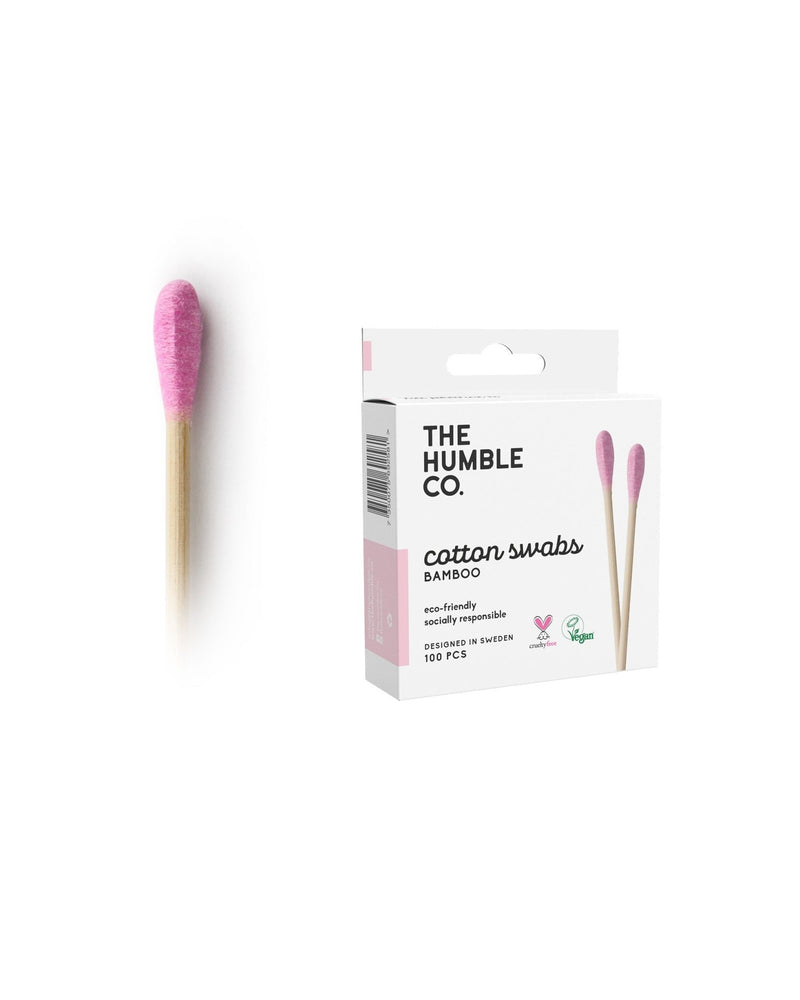 The Humble Co. Bamboo Cotton Swabs (100 pcs)