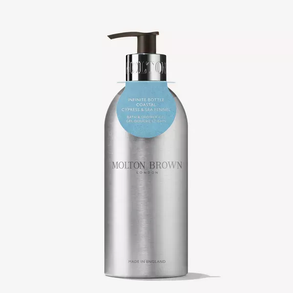 [NXG226CR3] Molton Brown Coastal Cypress & Sea Fennel Infinite Bottle 400ml
