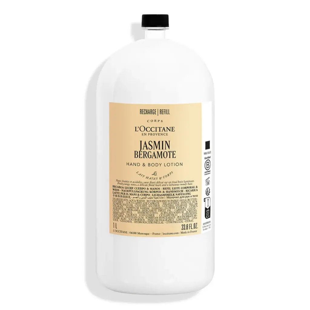 L'Occitane Jasmin & Bergamote Hand & Body Lotion