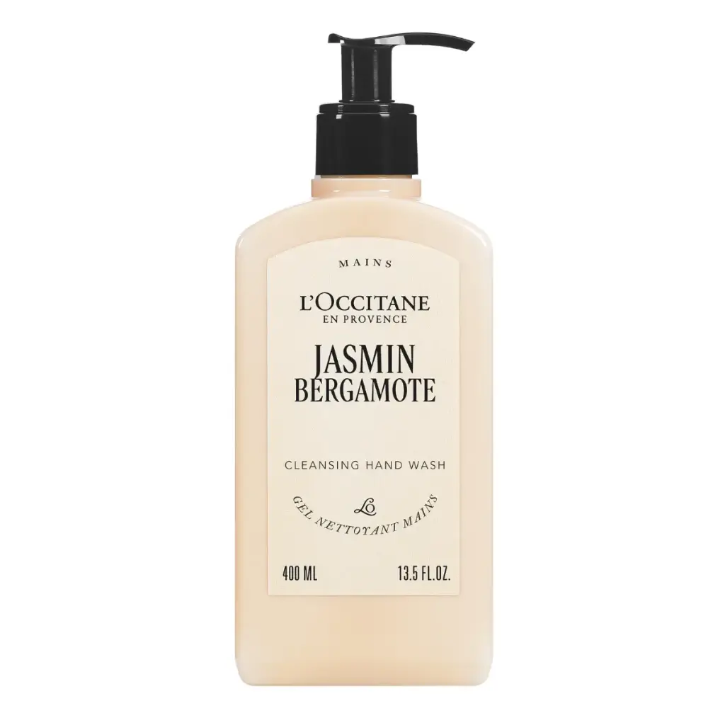 [98BBGNM400JB25] L'Occitane Jasmin & Bergamote Cleansing Hand Wash (400ml)