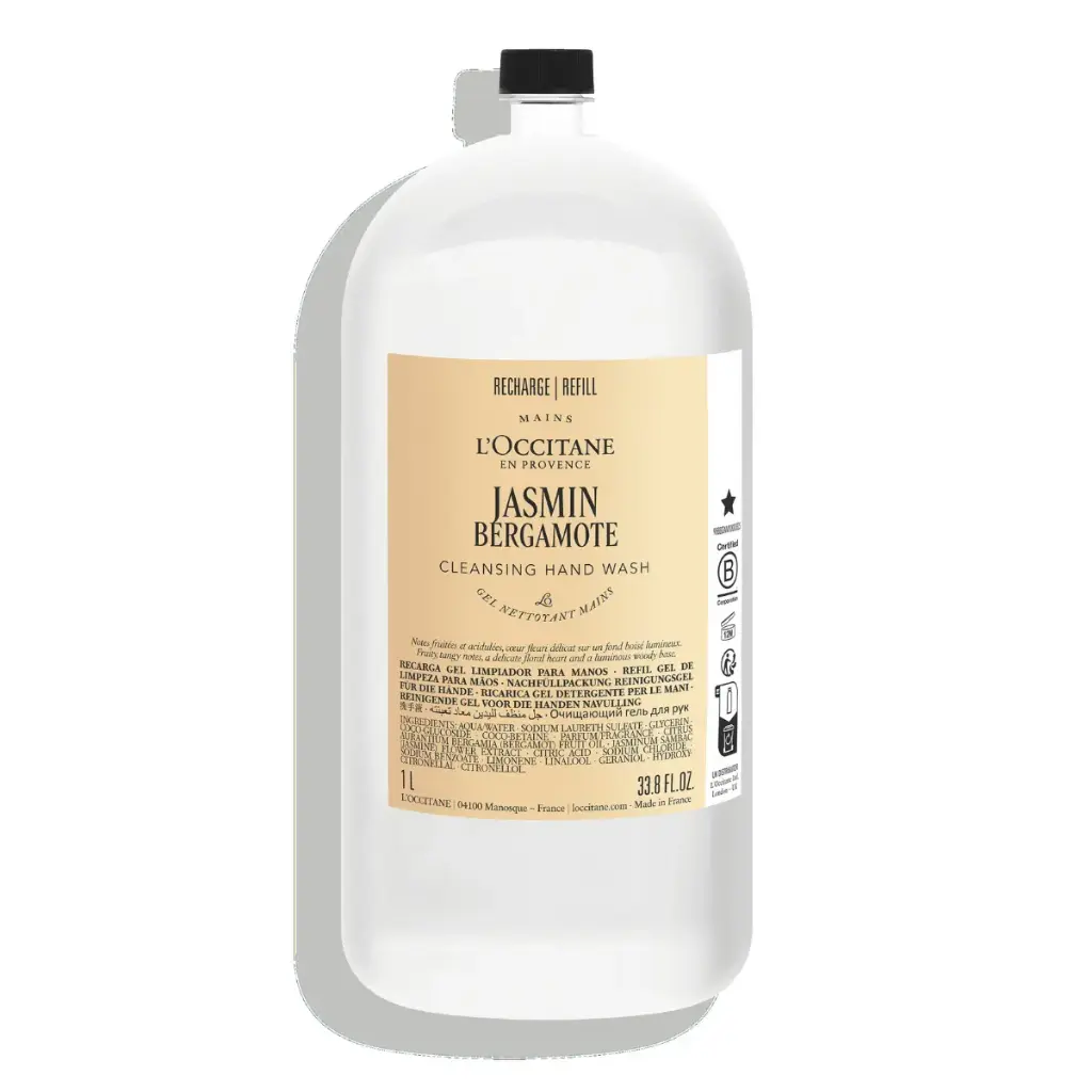 L'Occitane Jasmin & Bergamote Cleansing Hand Wash