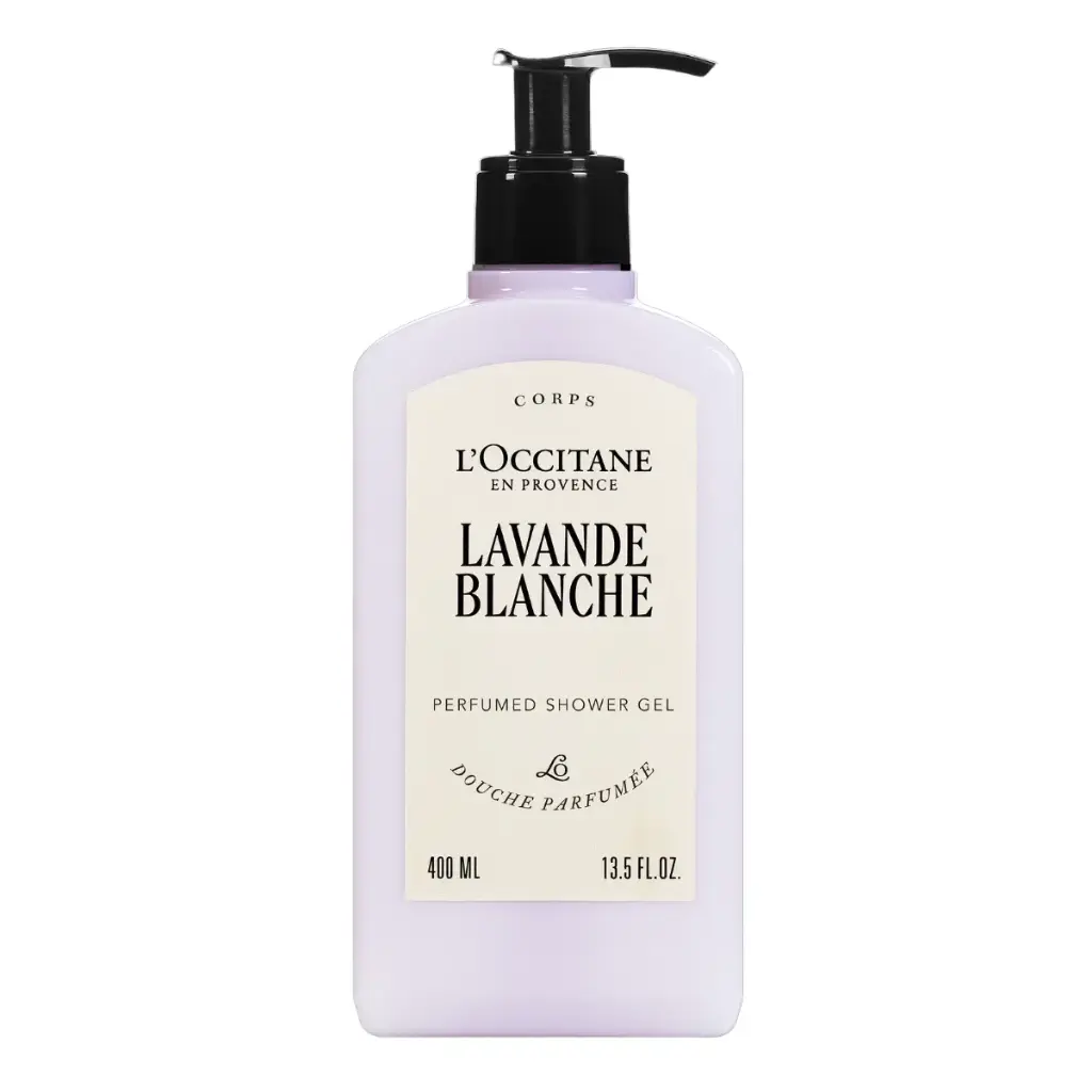 L'Occitane White Lavender Shower Gel