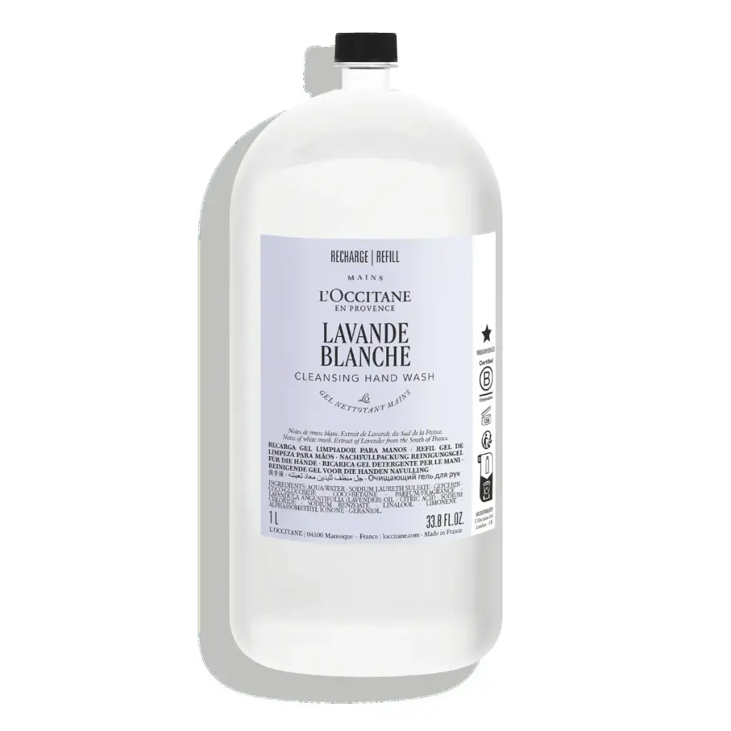 L'Occitane White Lavender Handwash 