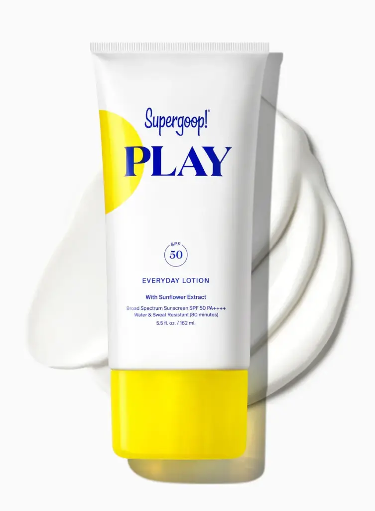 Supergoop! PLAY Everyday Lotion SPF 50 with Sunflower Extract