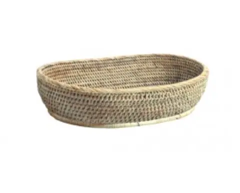Pita Oval Bread Basket 30x22x8