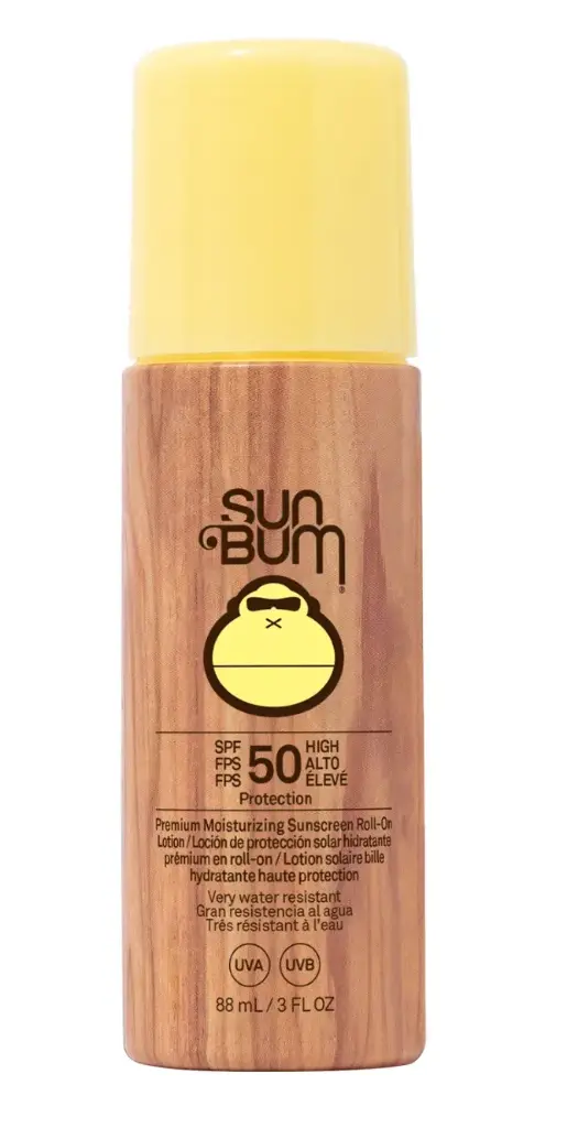 [23-45050] Sun Bum Original Sunscreen Roll-On Lotion SPF50 88ml