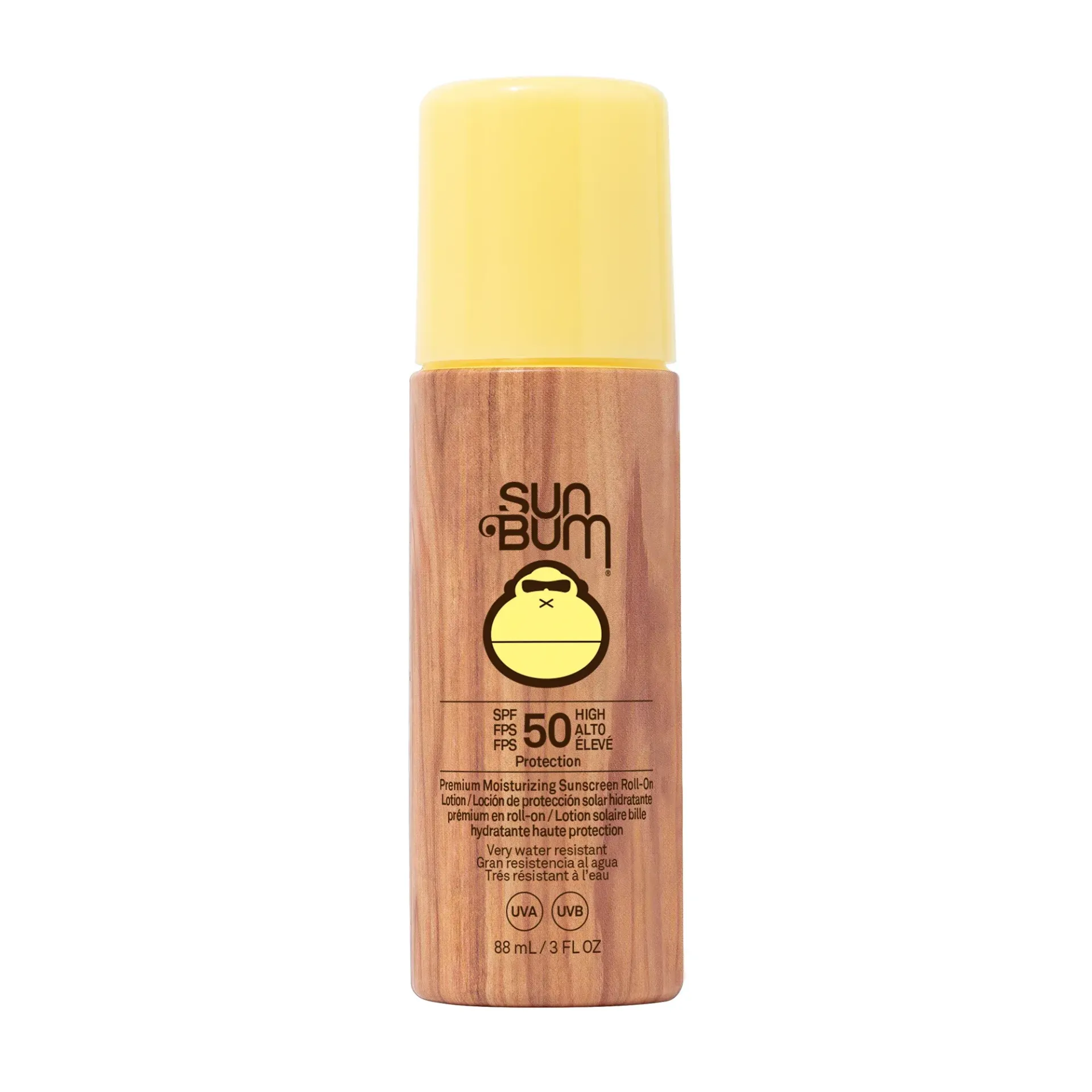 Sun Bum Original Sunscreen Roll-On Lotion SPF50 88ml