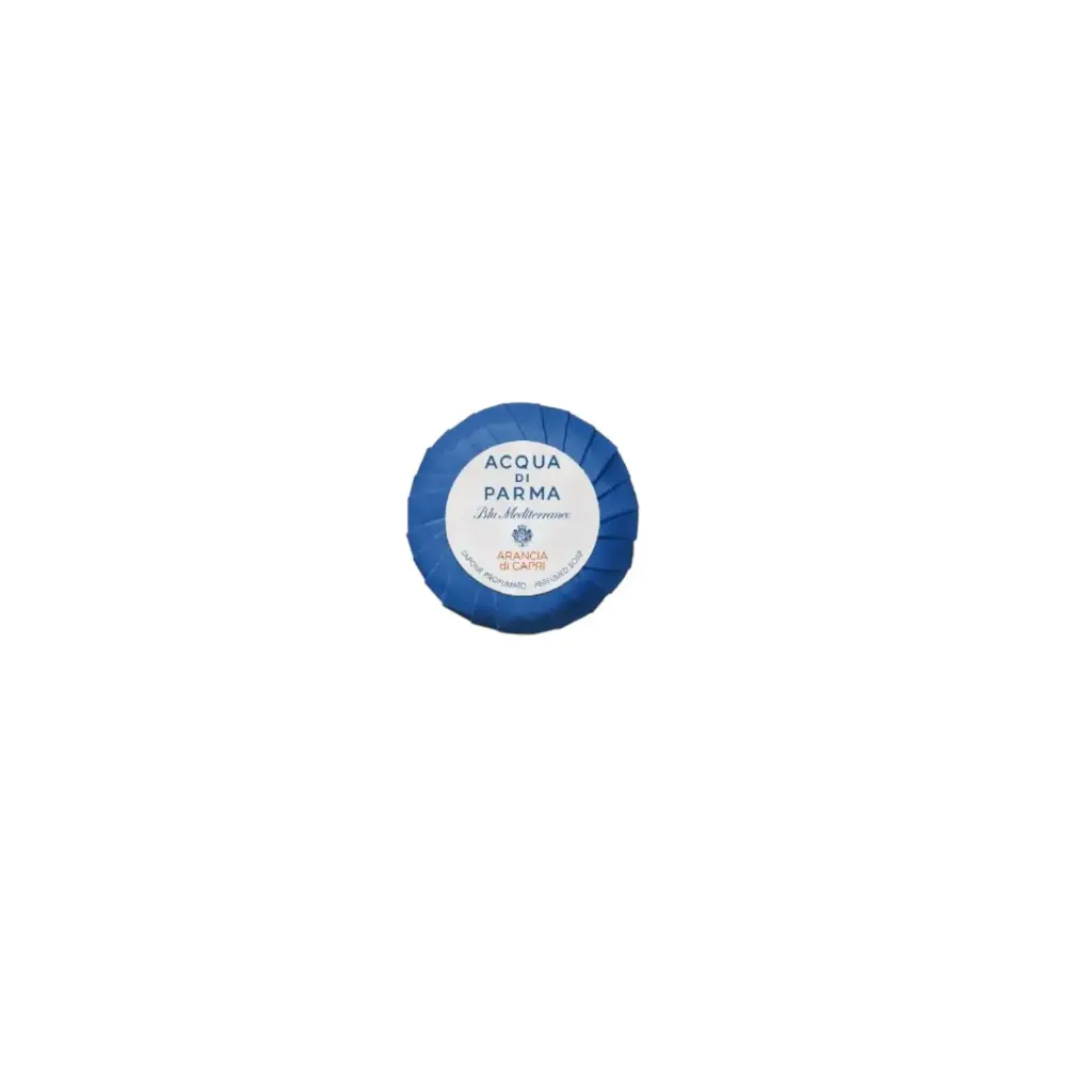 Acqua di Parma Arancia di Capri Pleat Wrapped Soap