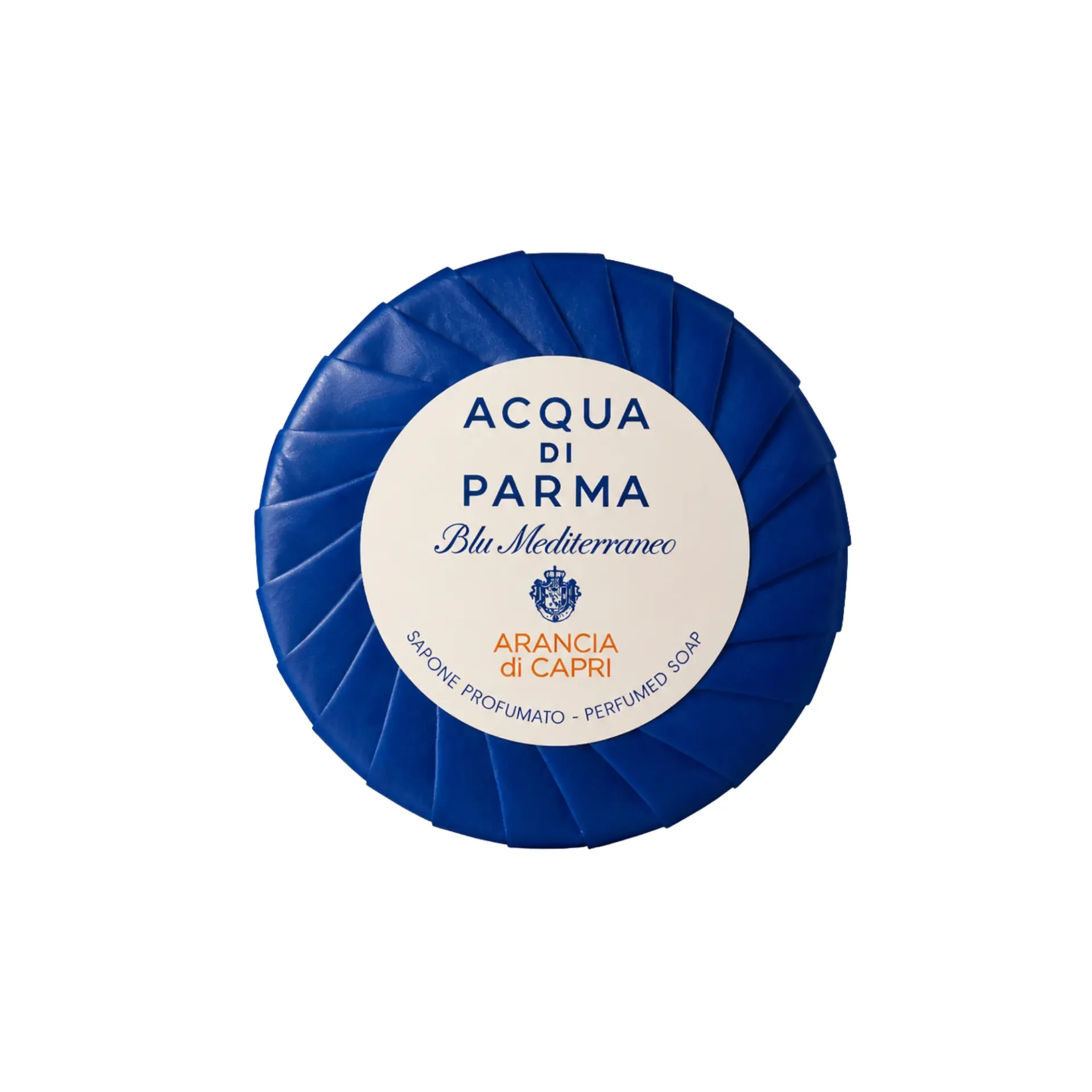 Acqua di Parma Arancia di Capri Pleat Wrapped Soap